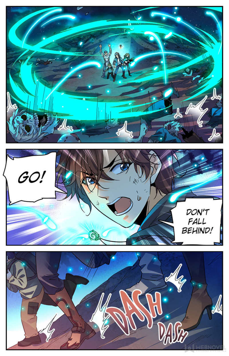 Versatile Mage Chapter 395 - 1