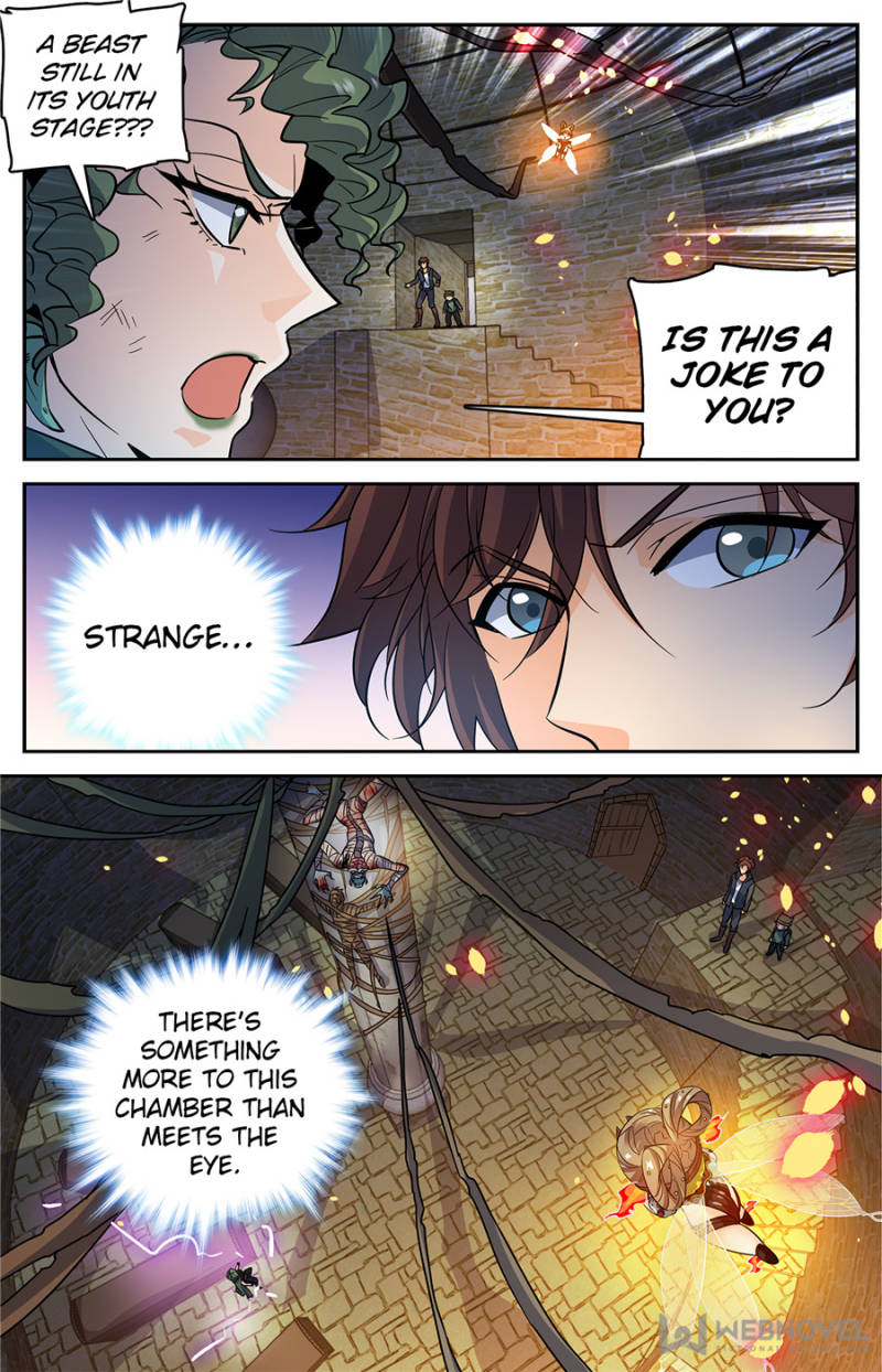 Versatile Mage Chapter 392 - 10