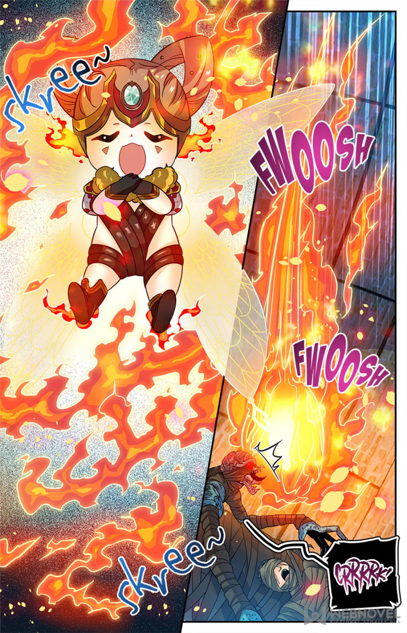 Versatile Mage Chapter 392 - 11