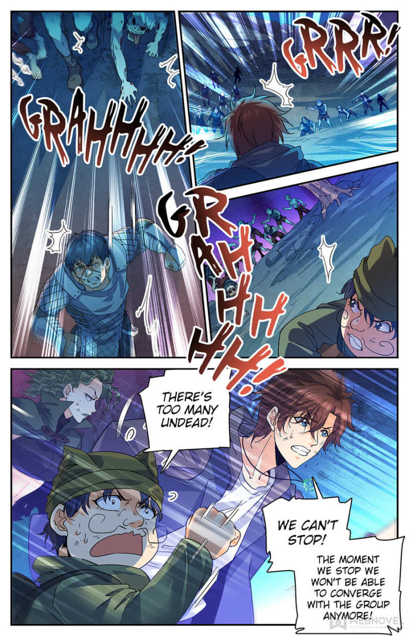 Versatile Mage Chapter 395 - 2