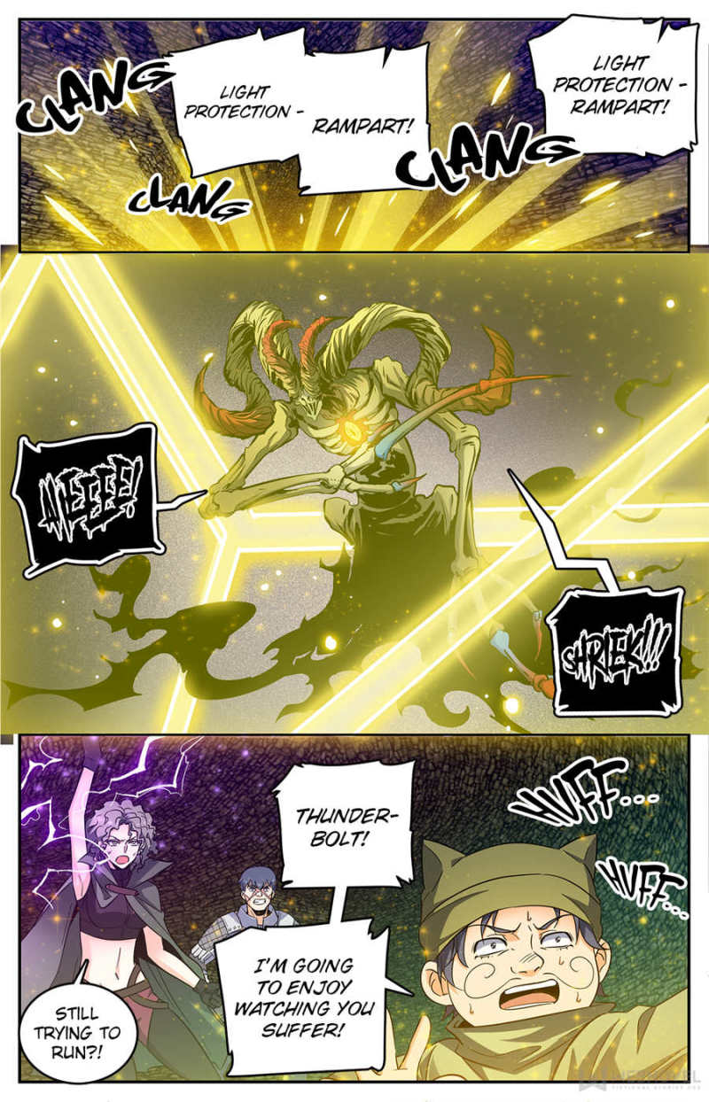 Versatile Mage Chapter 394 - 3