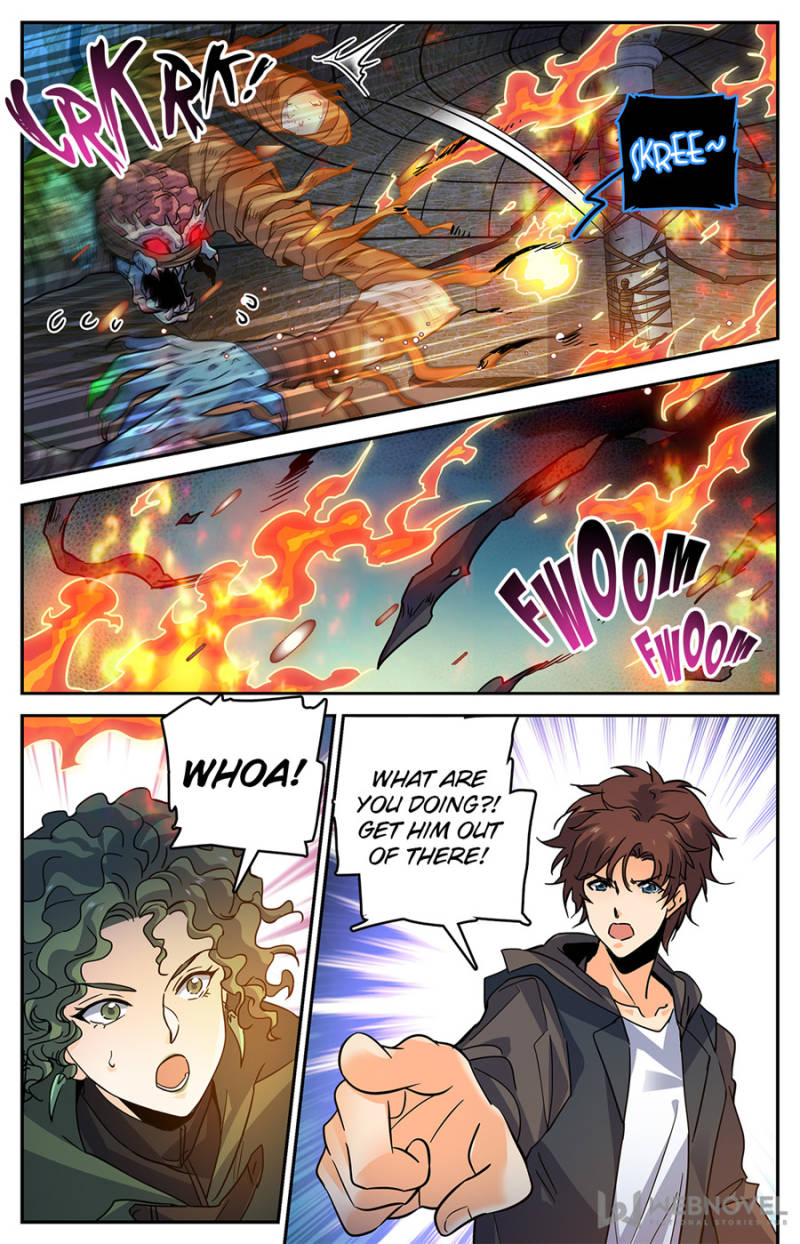 Versatile Mage Chapter 392 - 12