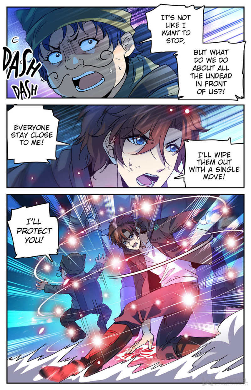 Versatile Mage Chapter 395 - 3