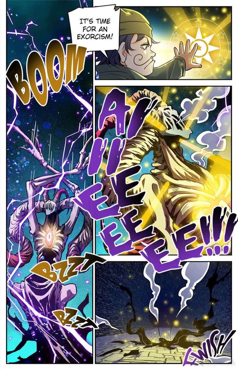 Versatile Mage Chapter 394 - 4