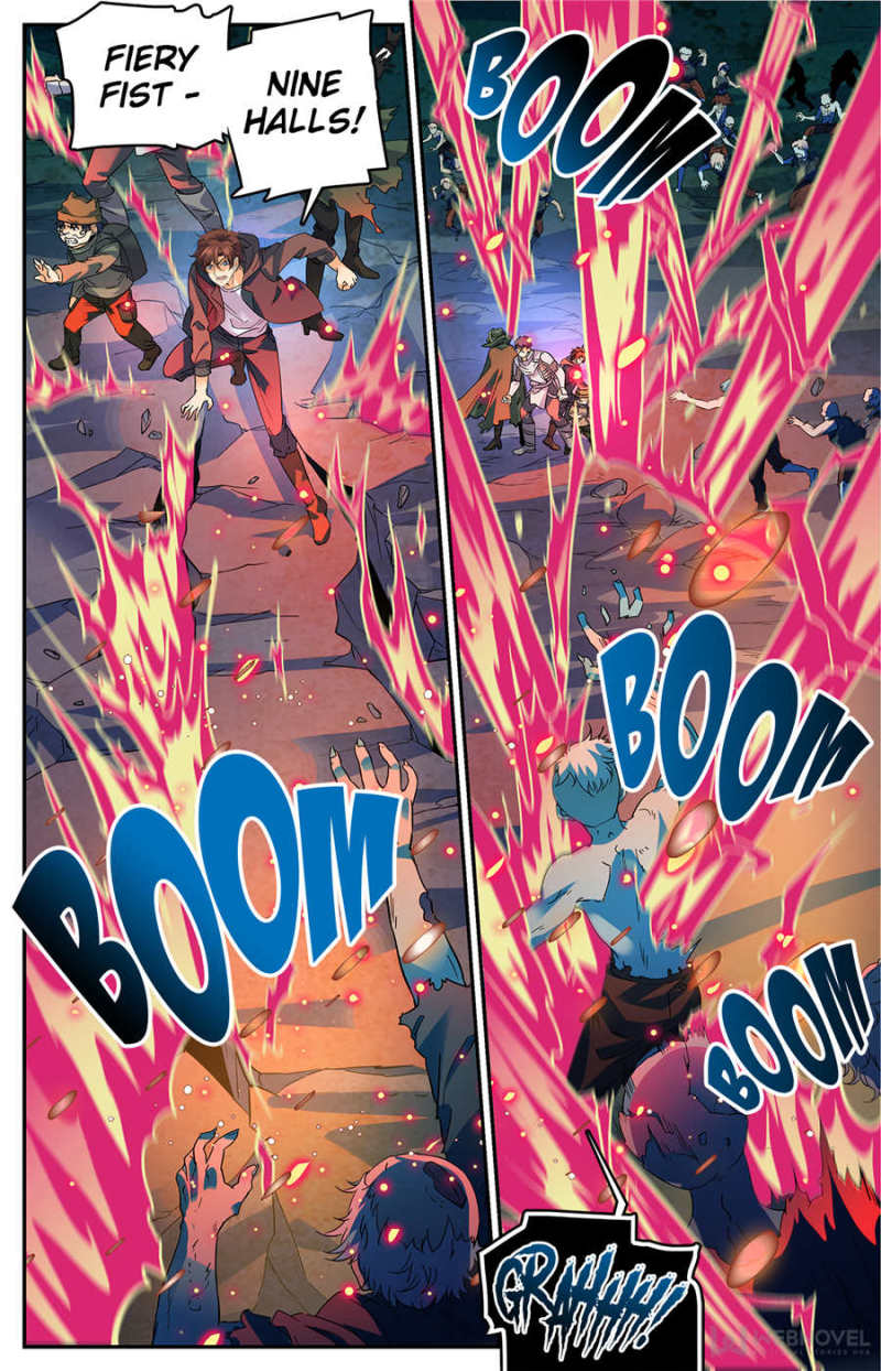 Versatile Mage Chapter 395 - 4