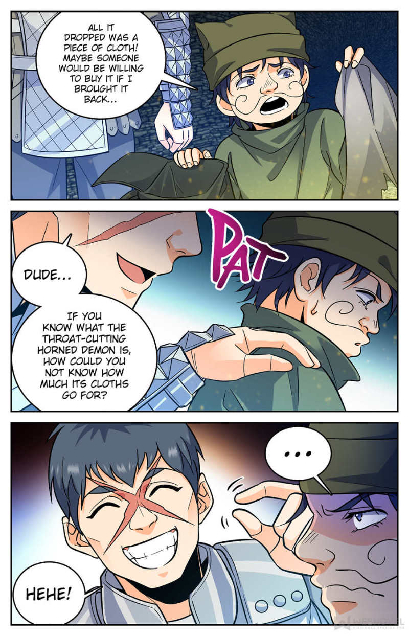 Versatile Mage Chapter 394 - 5