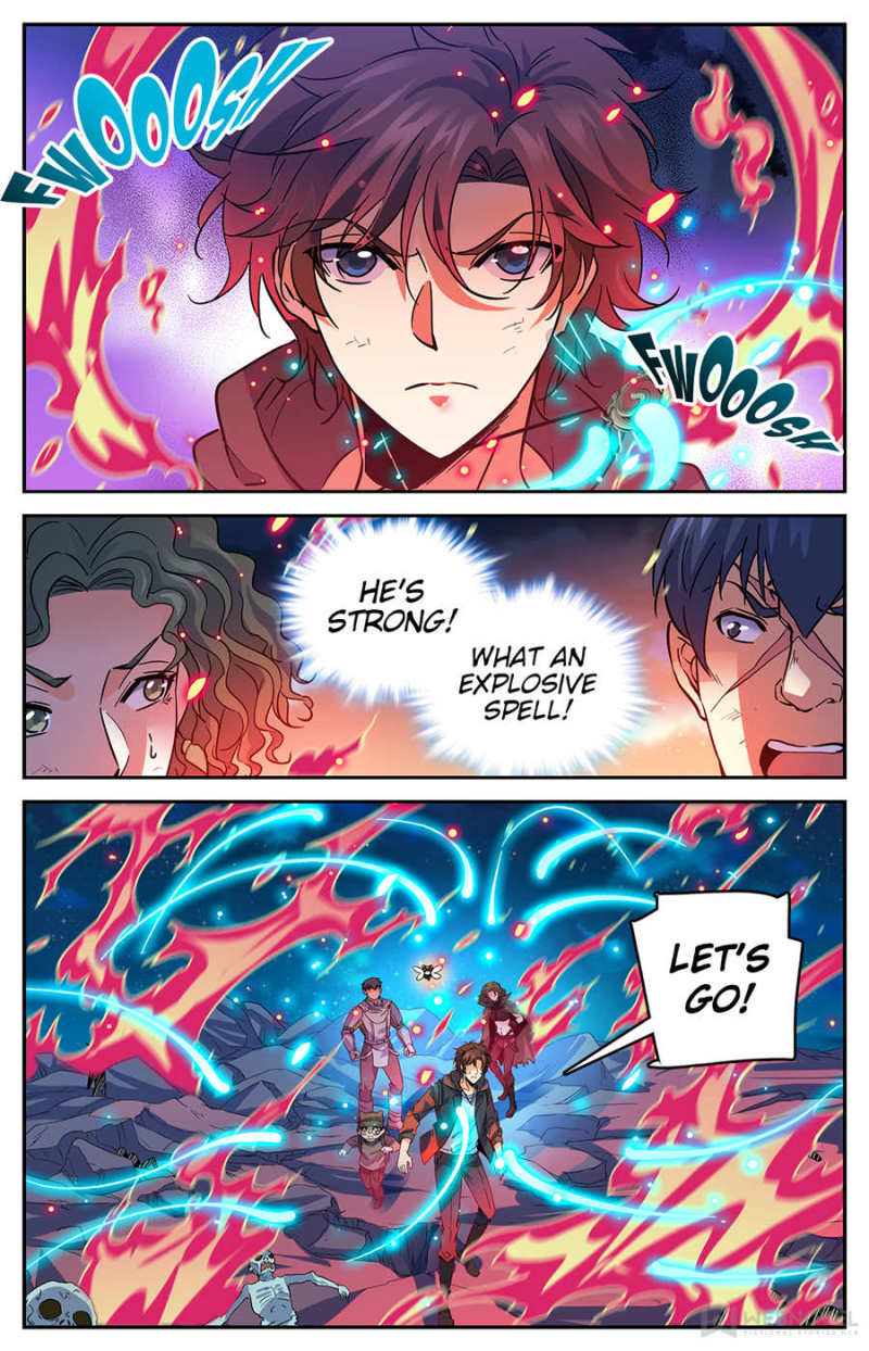 Versatile Mage Chapter 395 - 5