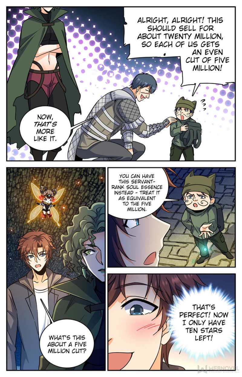 Versatile Mage Chapter 394 - 6