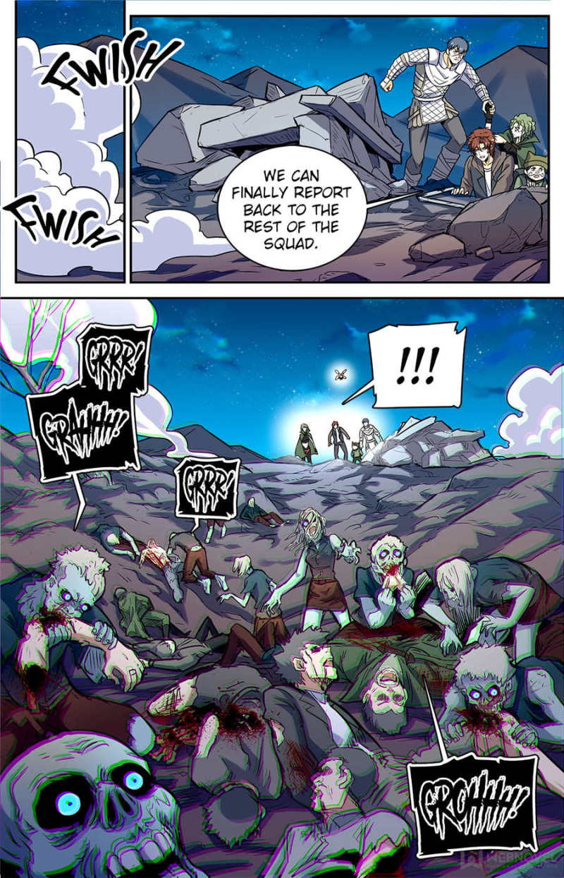 Versatile Mage Chapter 394 - 7