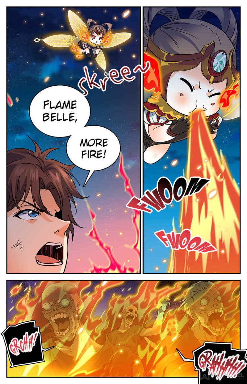 Versatile Mage Chapter 395 - 6