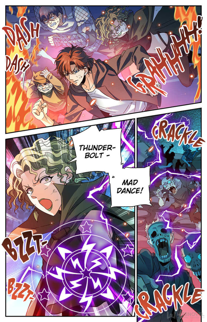 Versatile Mage Chapter 395 - 7