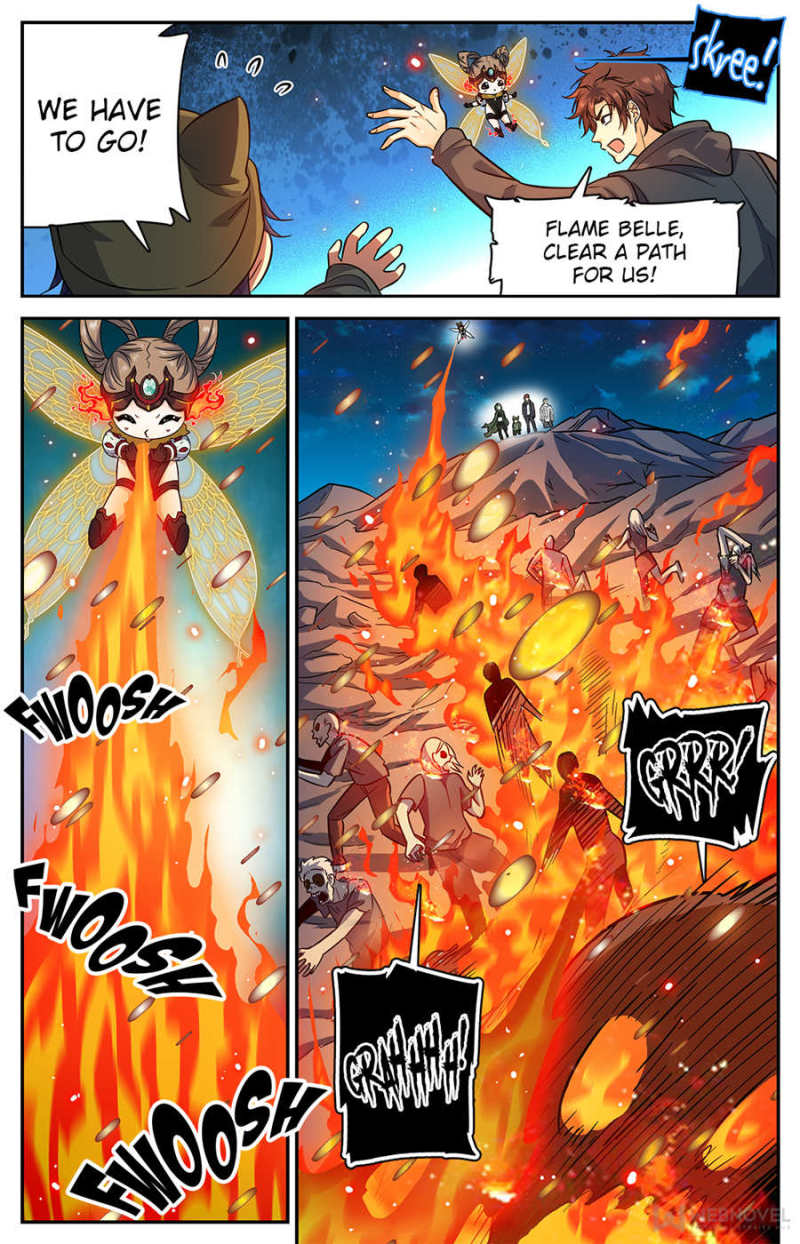 Versatile Mage Chapter 394 - 8