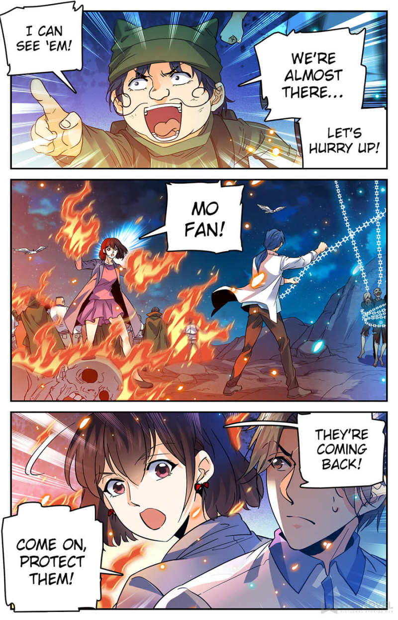 Versatile Mage Chapter 395 - 8