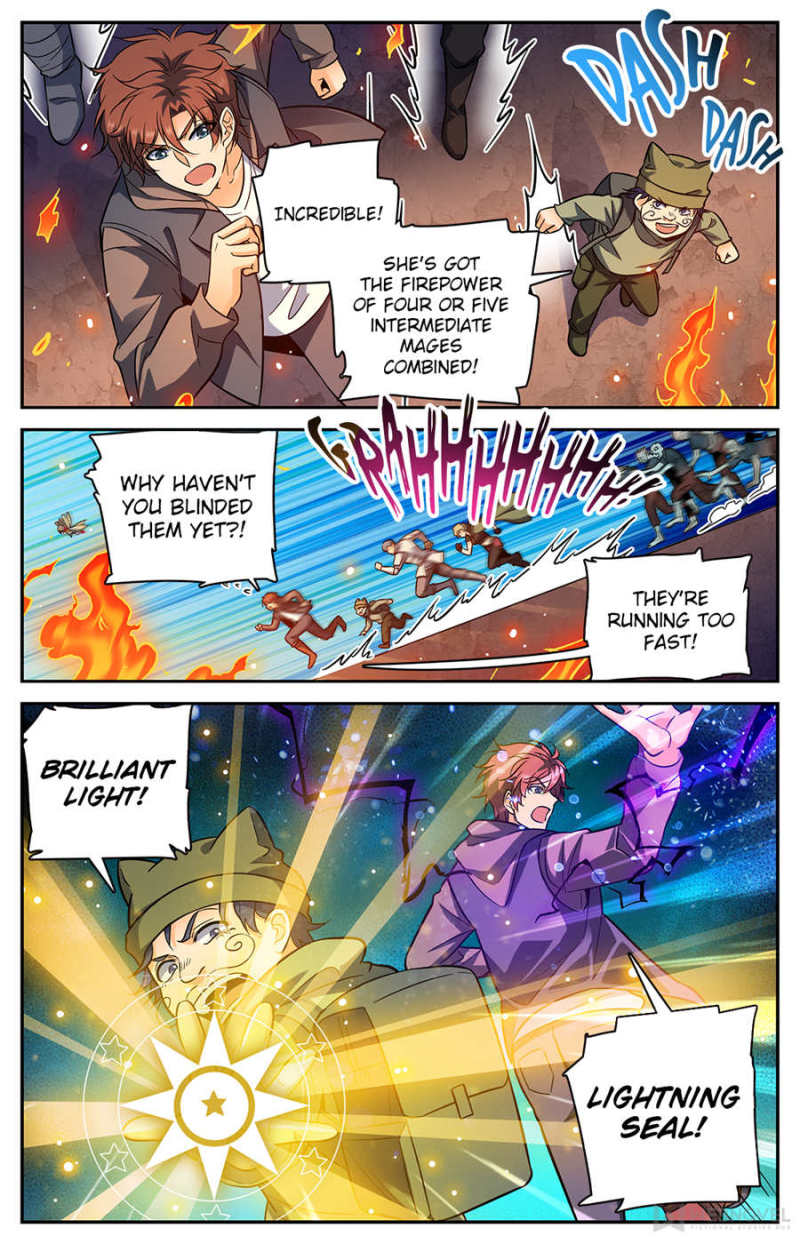 Versatile Mage Chapter 394 - 9