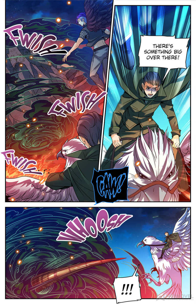 Versatile Mage Chapter 396 - 1