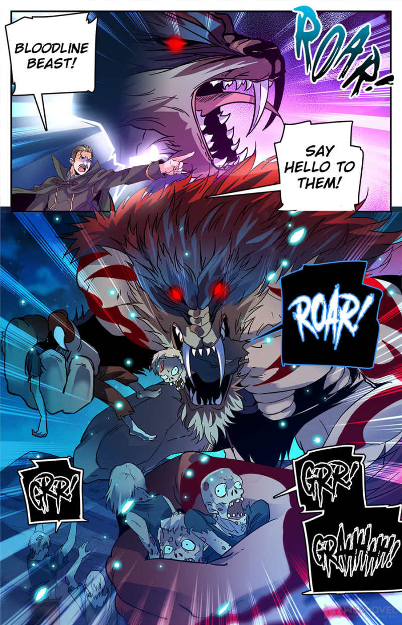 Versatile Mage Chapter 395 - 10