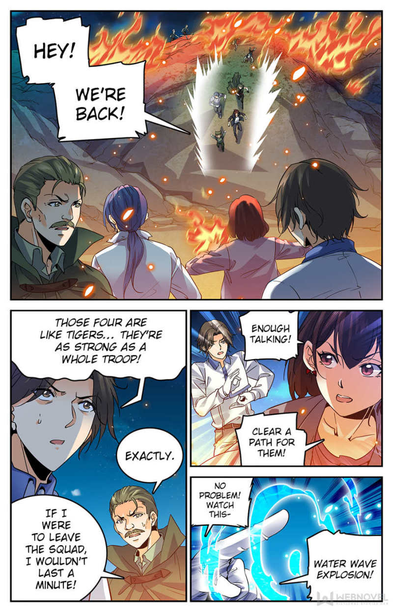 Versatile Mage Chapter 395 - 9