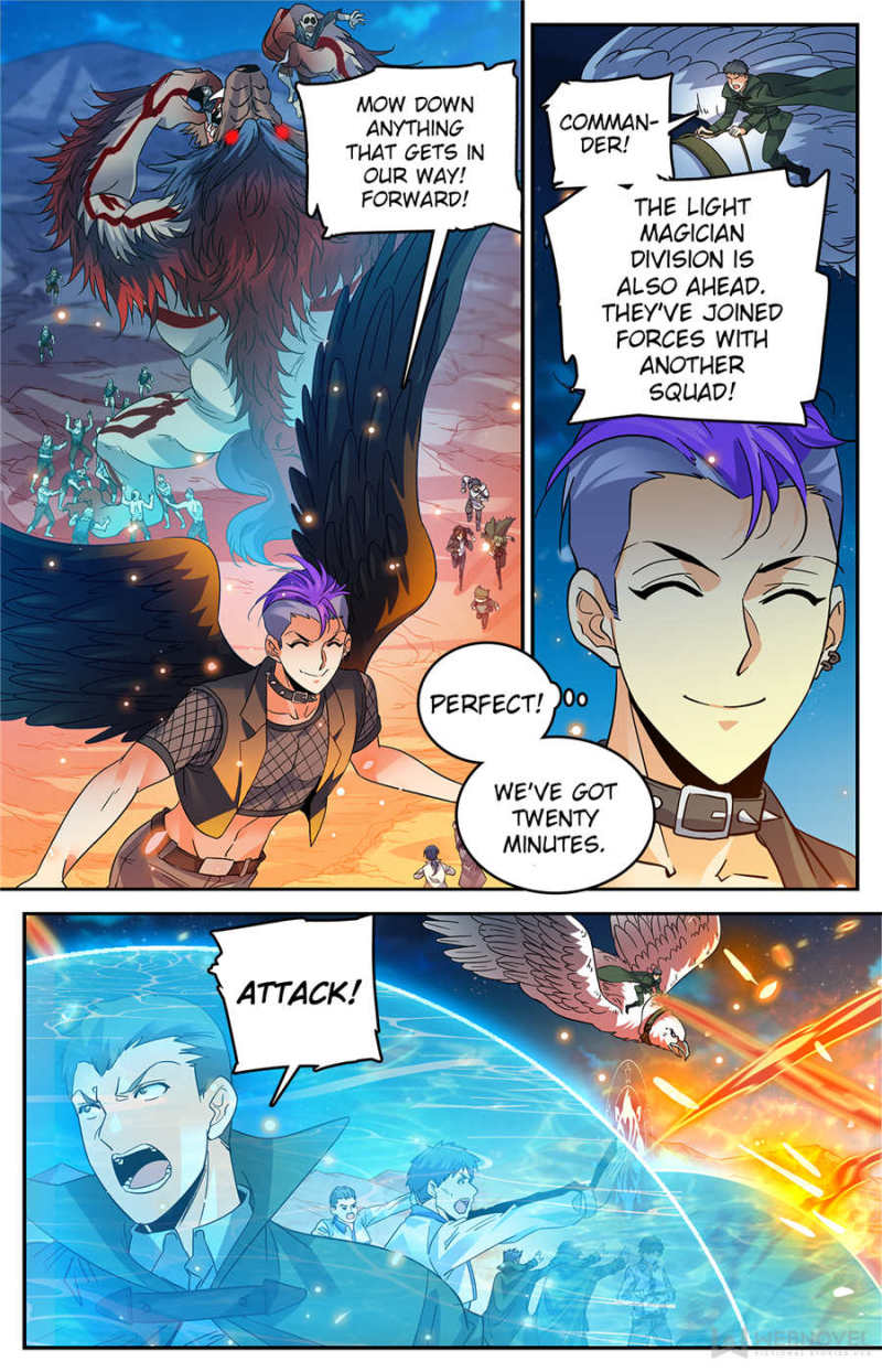 Versatile Mage Chapter 395 - 11