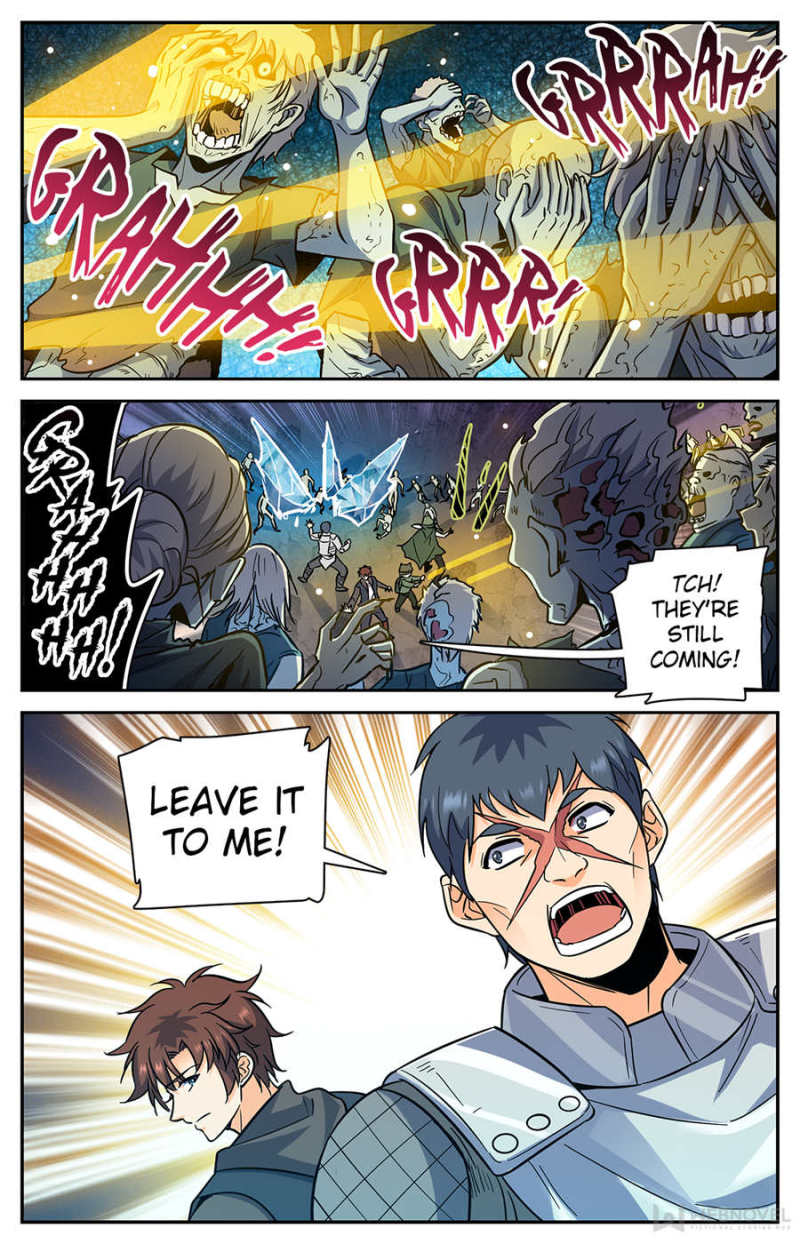 Versatile Mage Chapter 394 - 11
