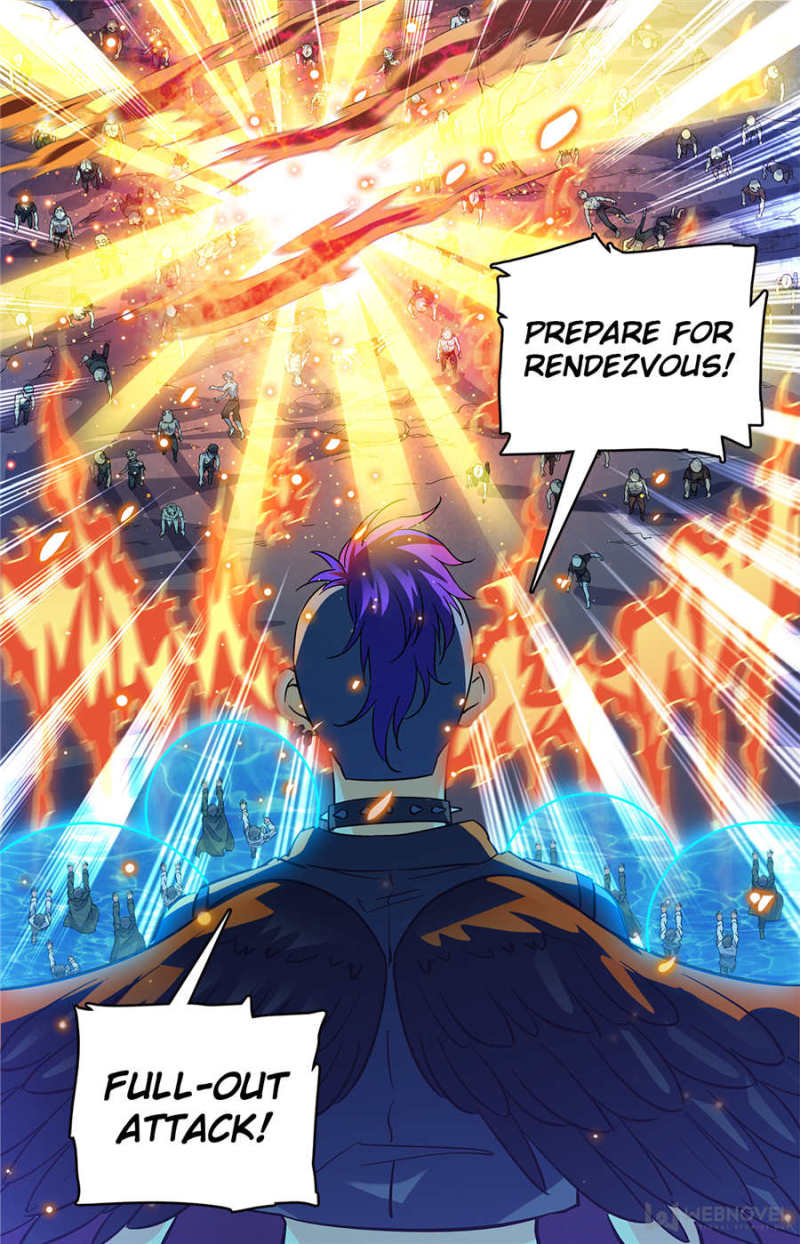 Versatile Mage Chapter 395 - 12