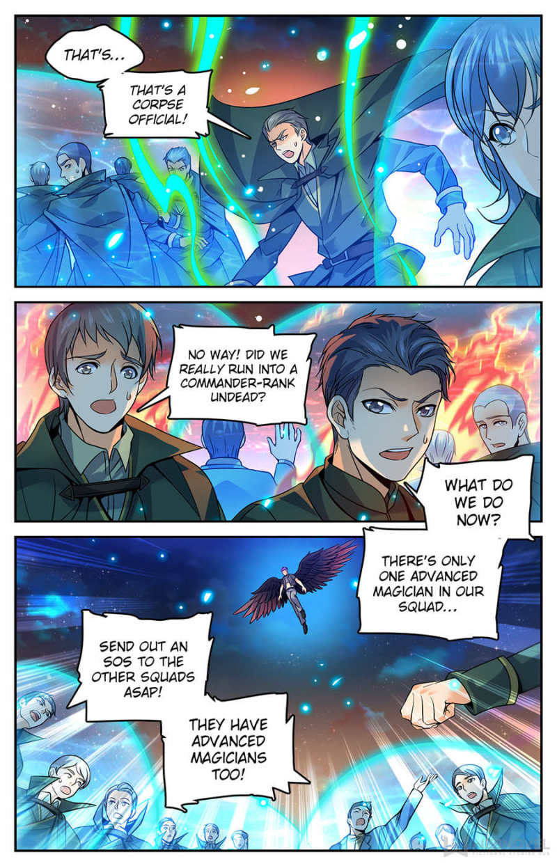 Versatile Mage Chapter 396 - 3