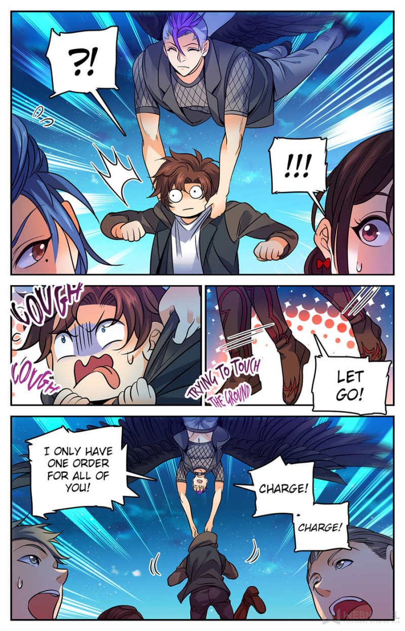 Versatile Mage Chapter 396 - 5