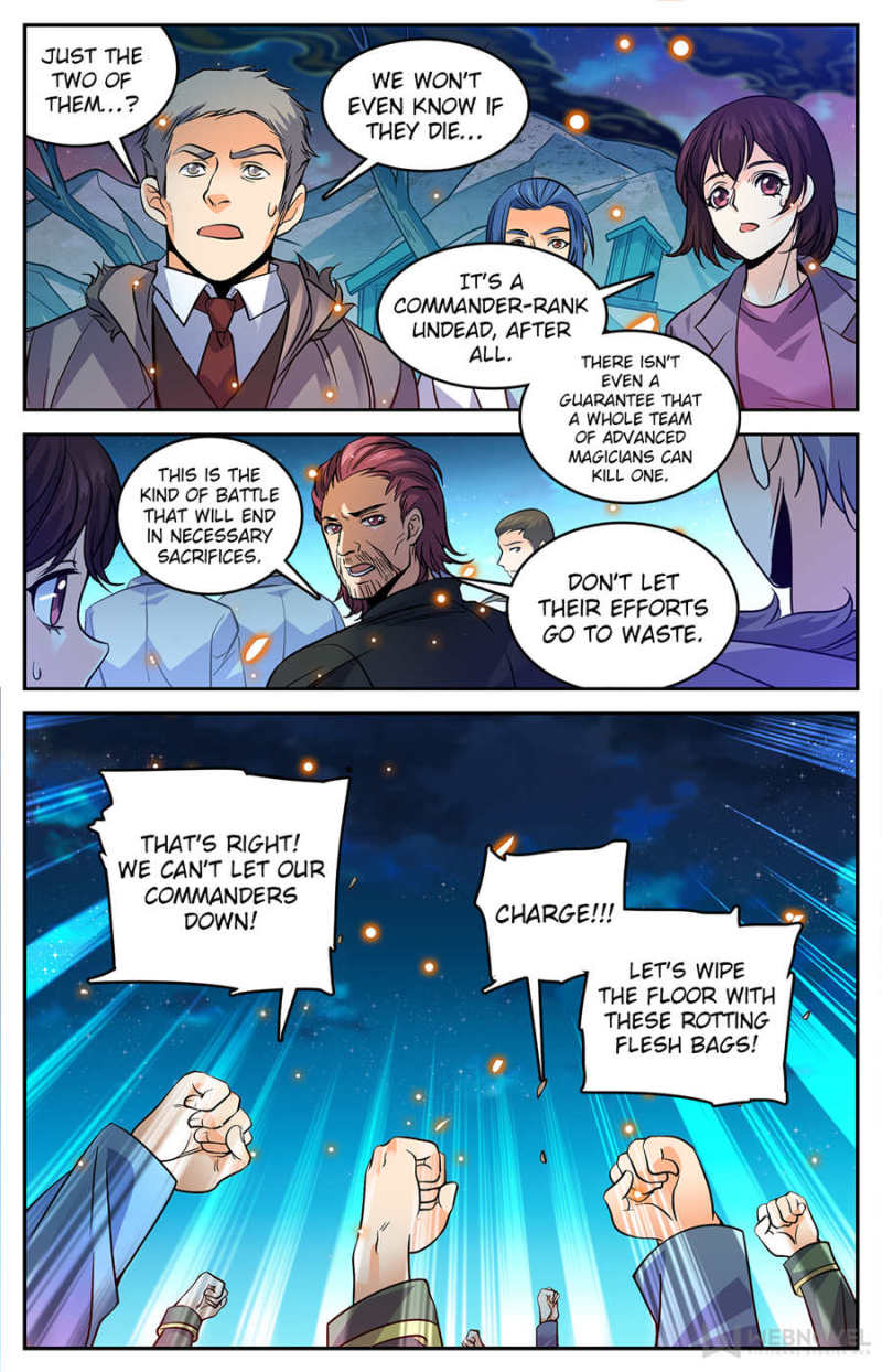 Versatile Mage Chapter 396 - 6