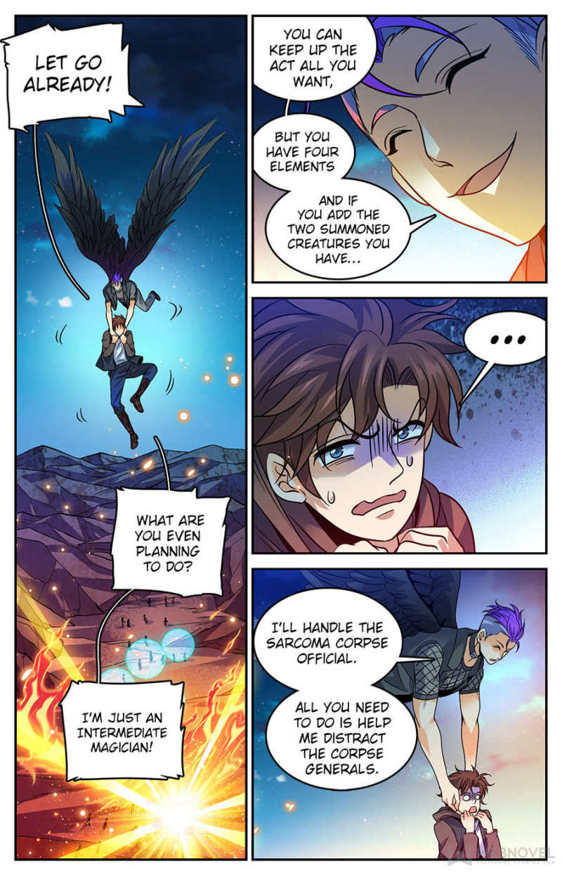 Versatile Mage Chapter 396 - 7