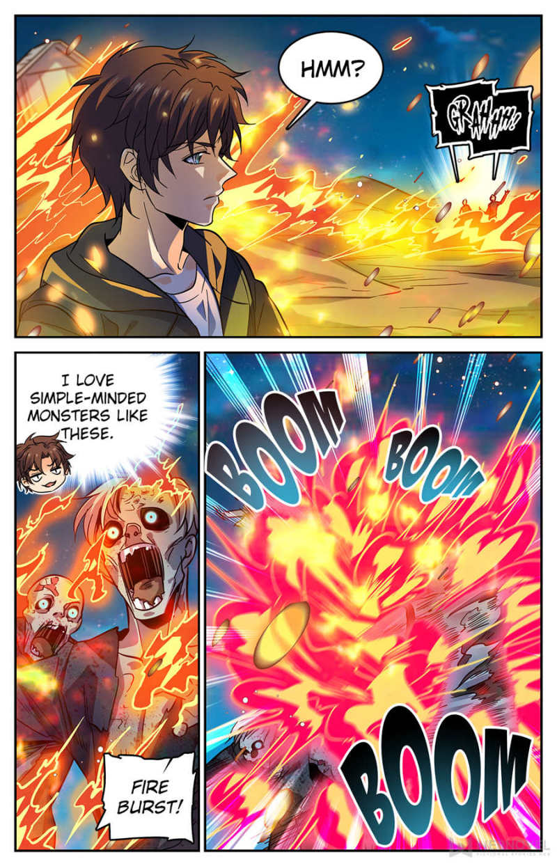 Versatile Mage Chapter 397 - 3