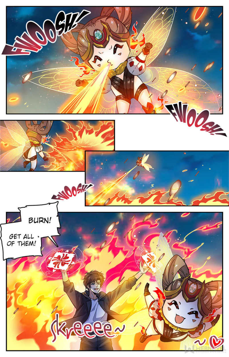 Versatile Mage Chapter 397 - 4