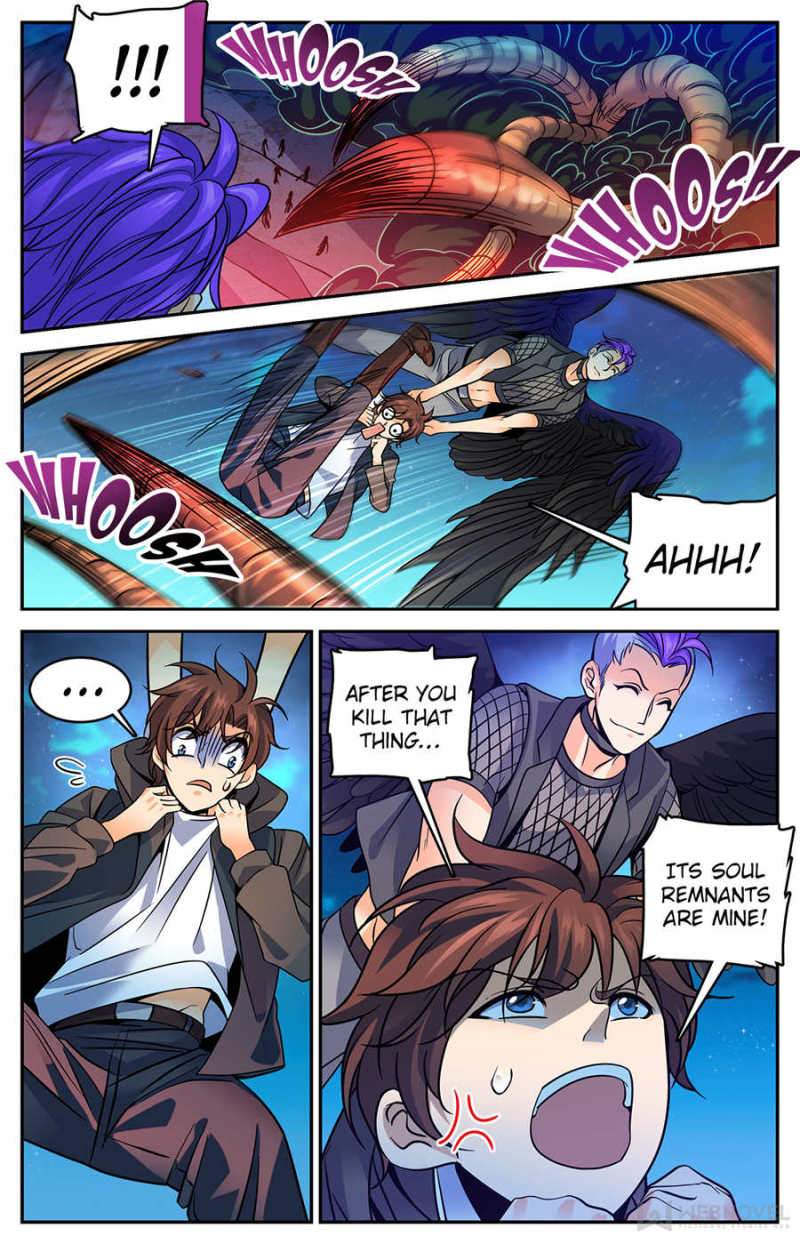 Versatile Mage Chapter 396 - 8