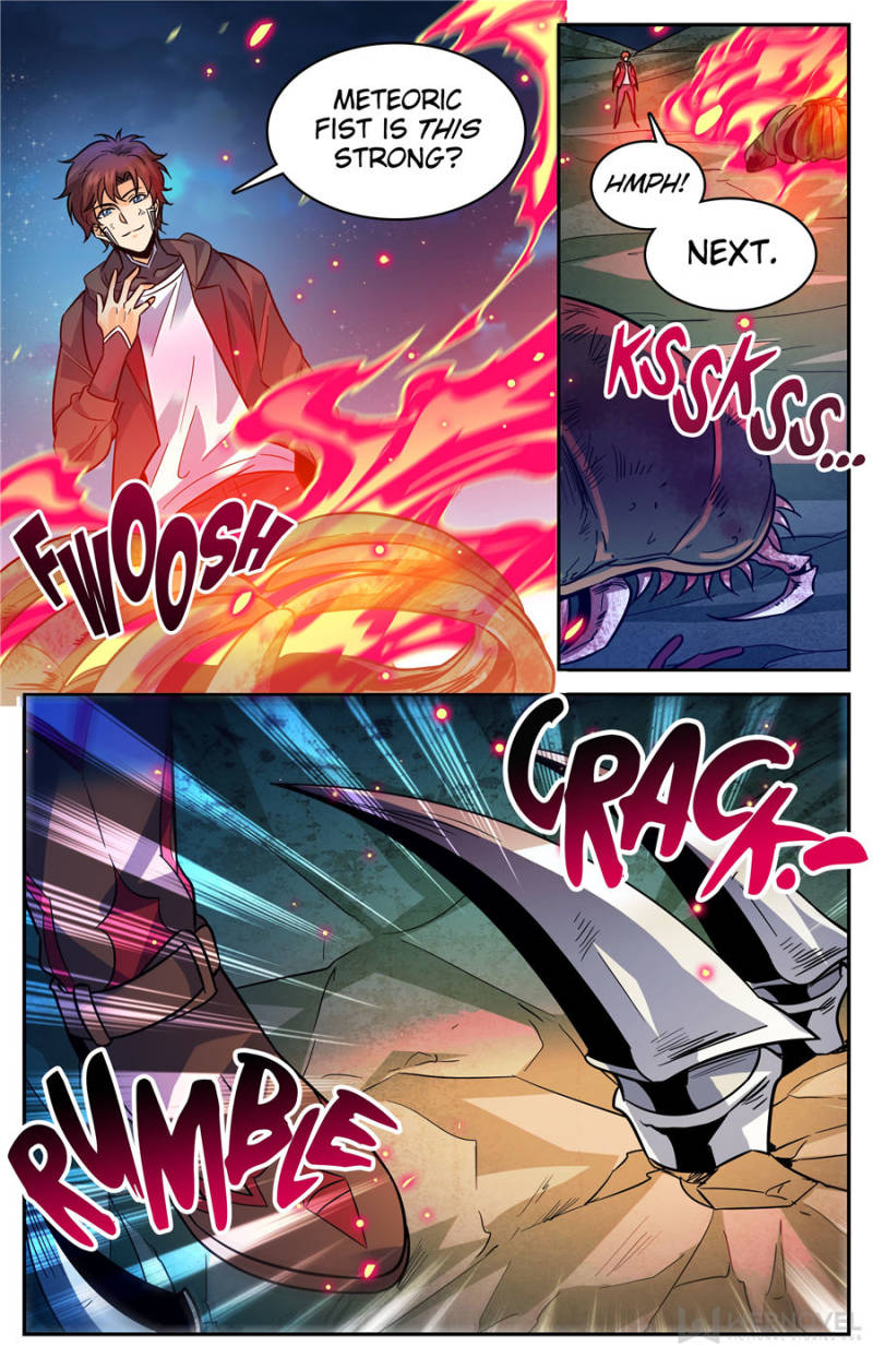 Versatile Mage Chapter 399 - 1