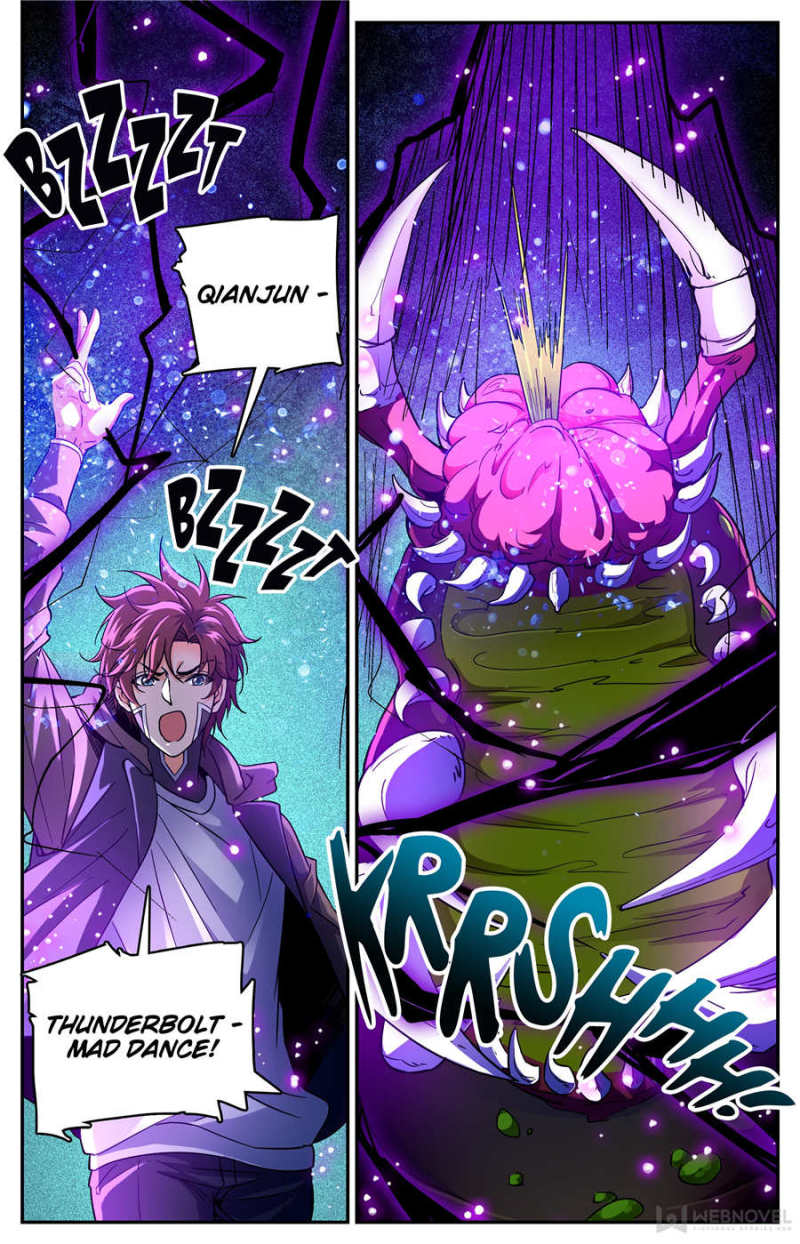 Versatile Mage Chapter 398 - 3