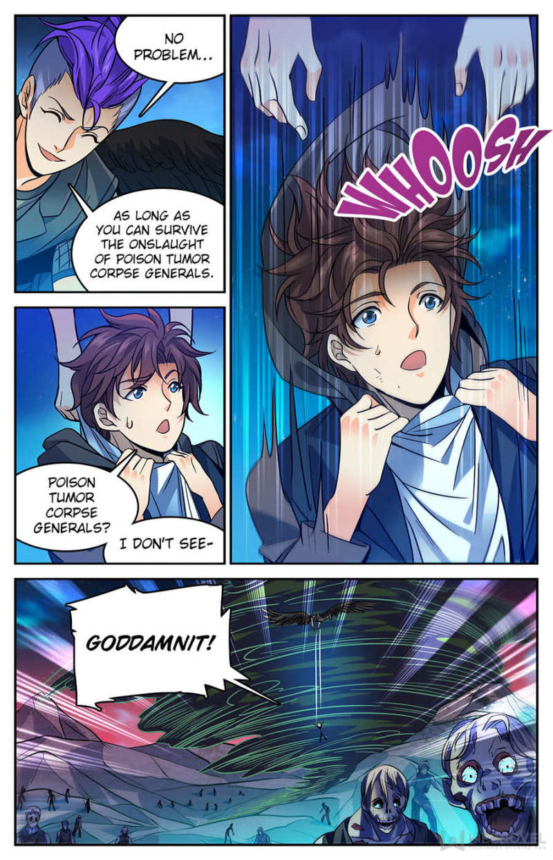 Versatile Mage Chapter 396 - 9