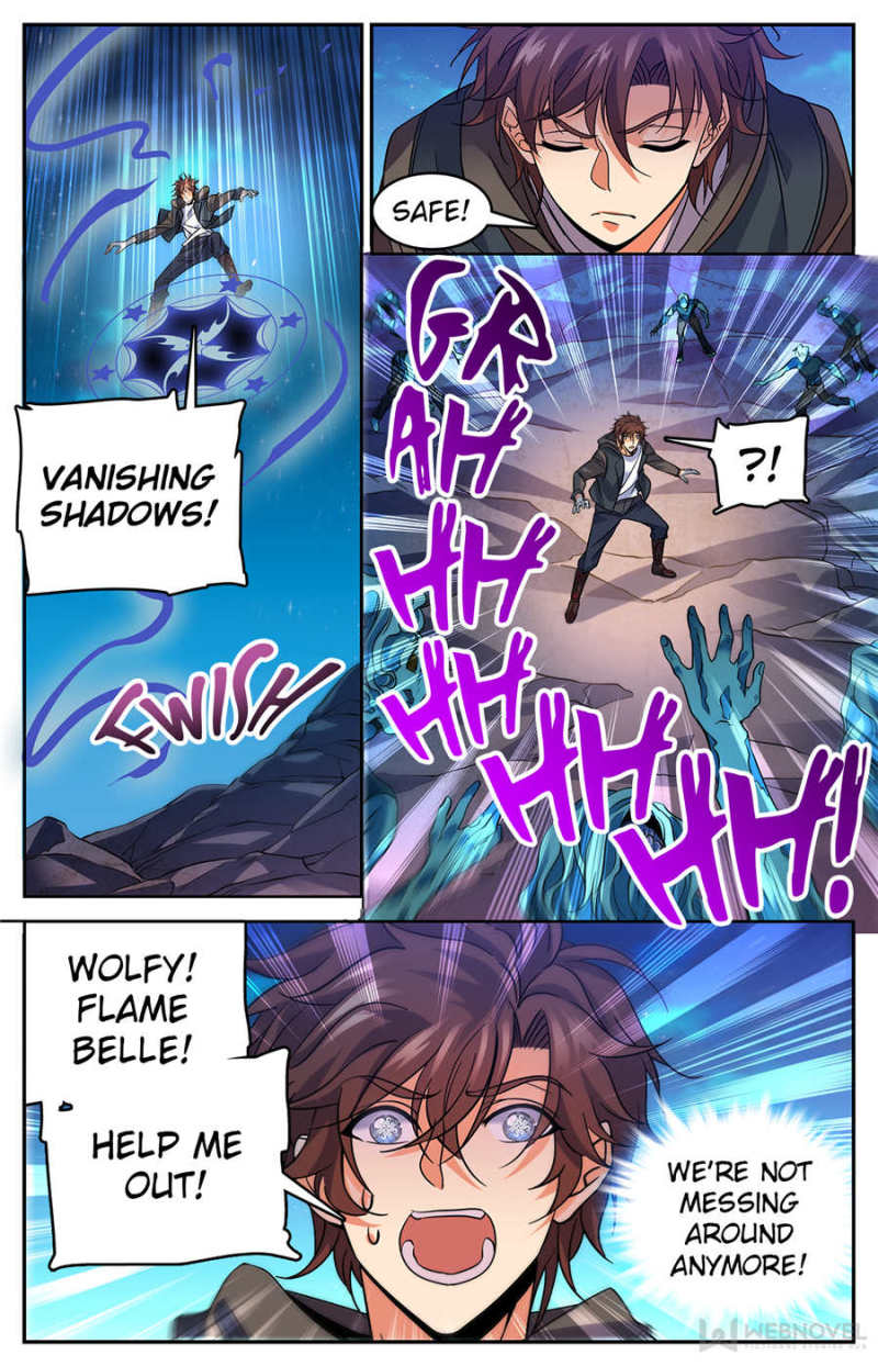 Versatile Mage Chapter 396 - 10