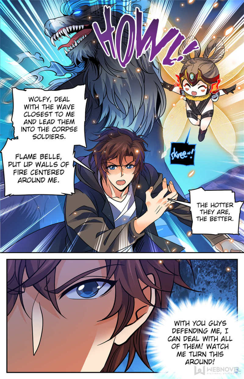 Versatile Mage Chapter 396 - 11