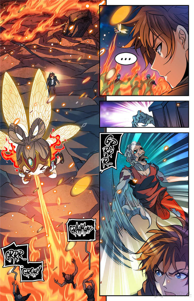 Versatile Mage Chapter 396 - 12