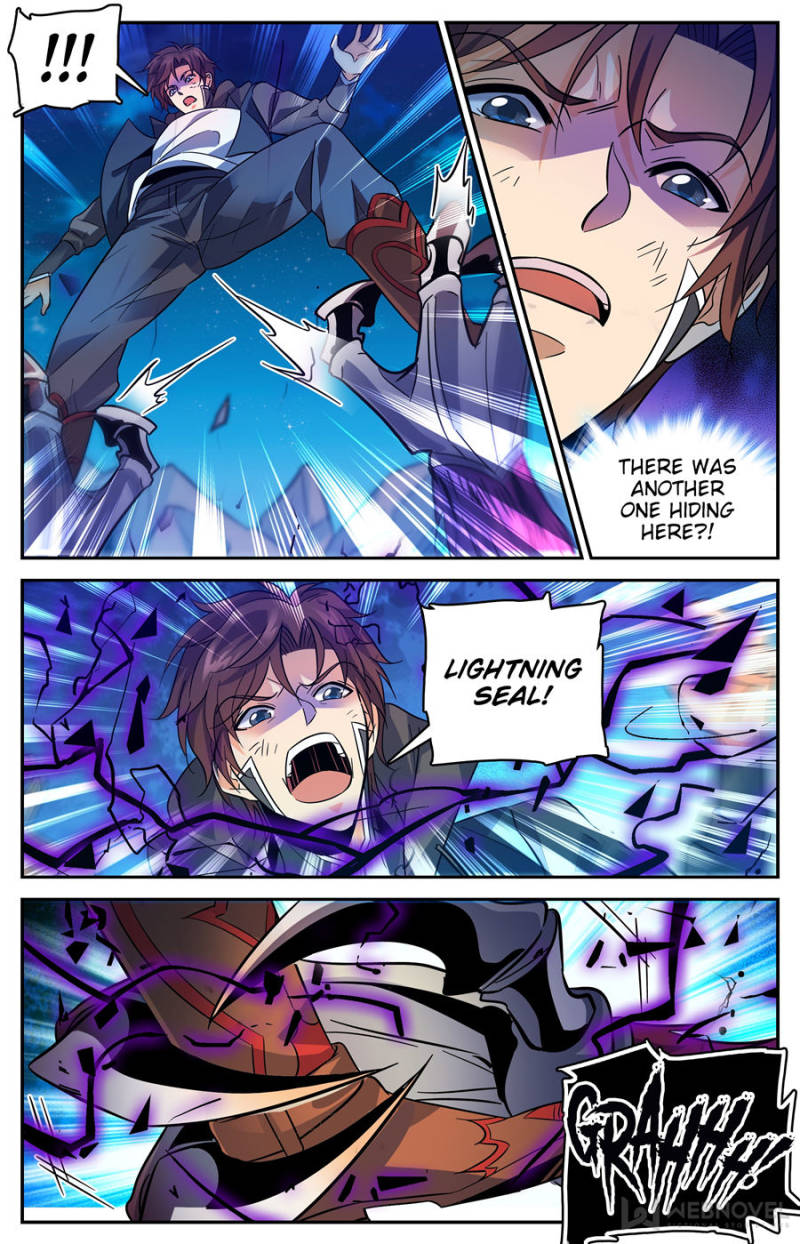 Versatile Mage Chapter 399 - 2