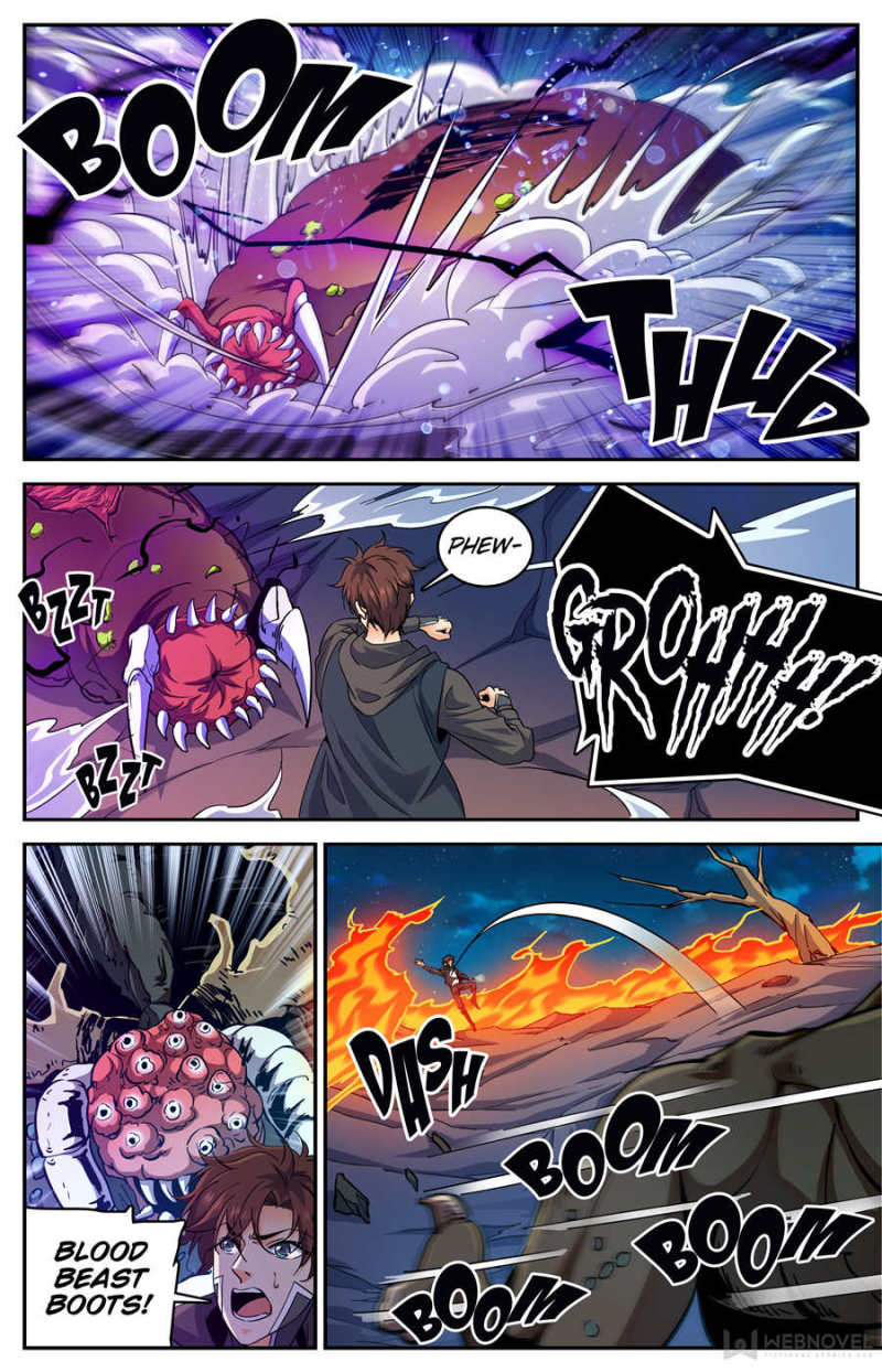 Versatile Mage Chapter 398 - 4