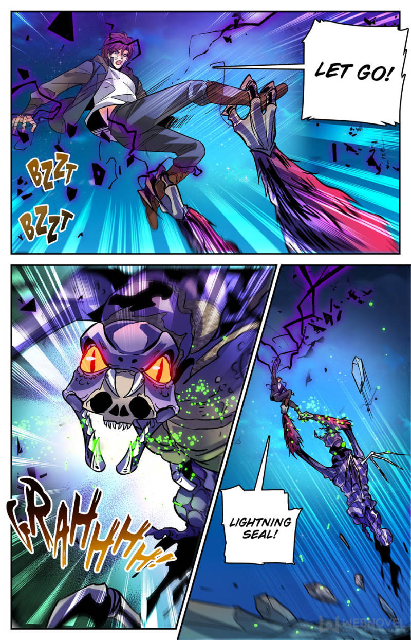 Versatile Mage Chapter 399 - 3