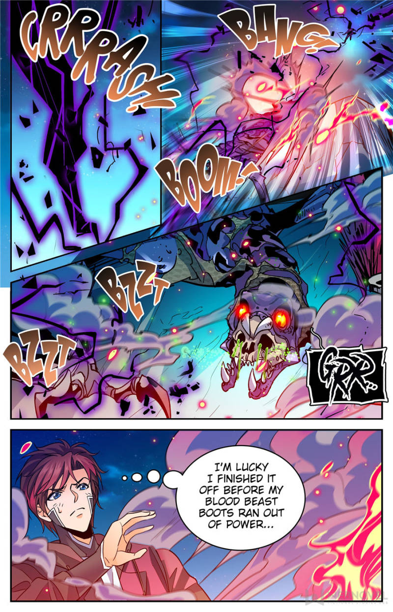 Versatile Mage Chapter 399 - 4