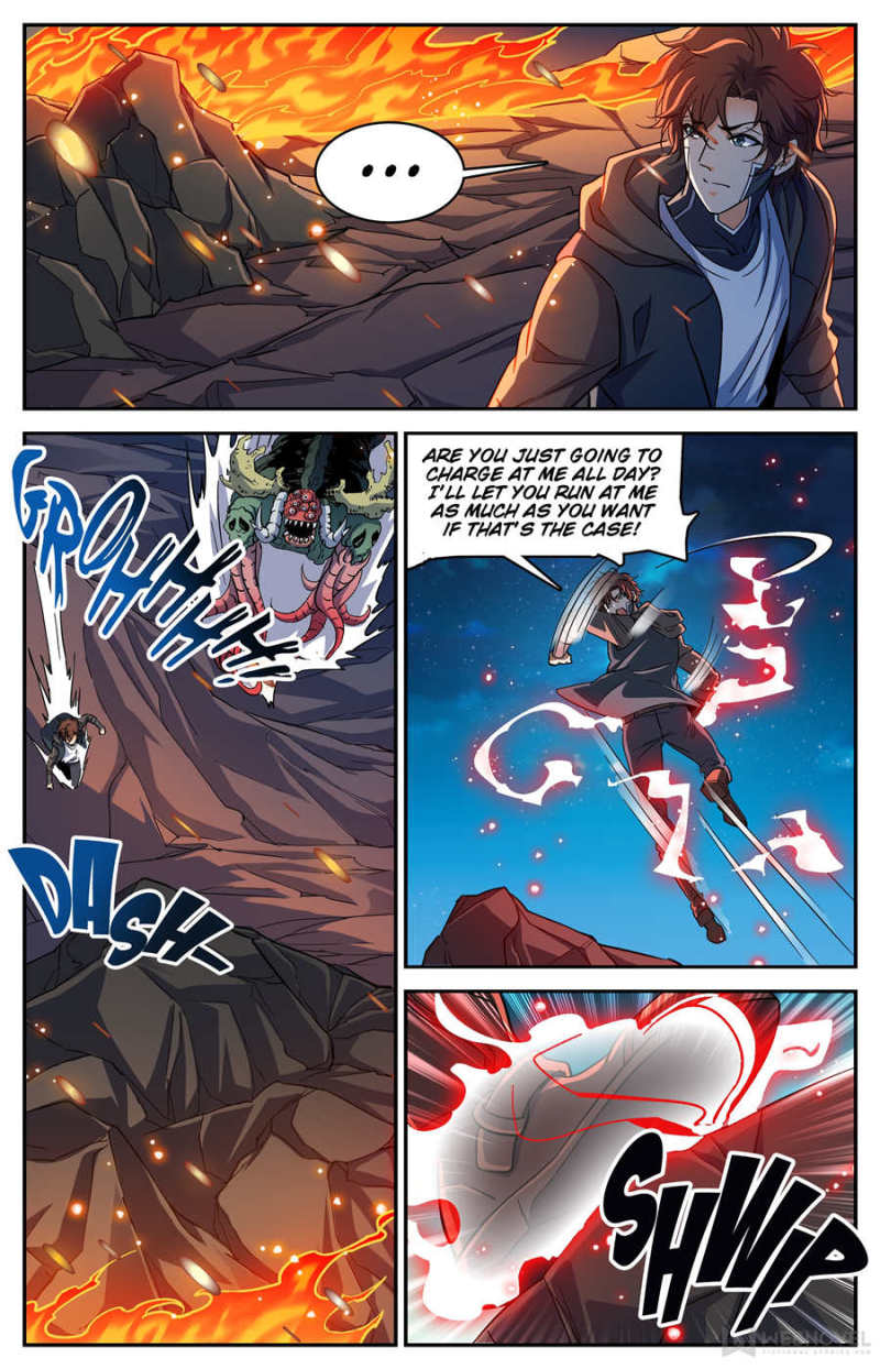Versatile Mage Chapter 398 - 5