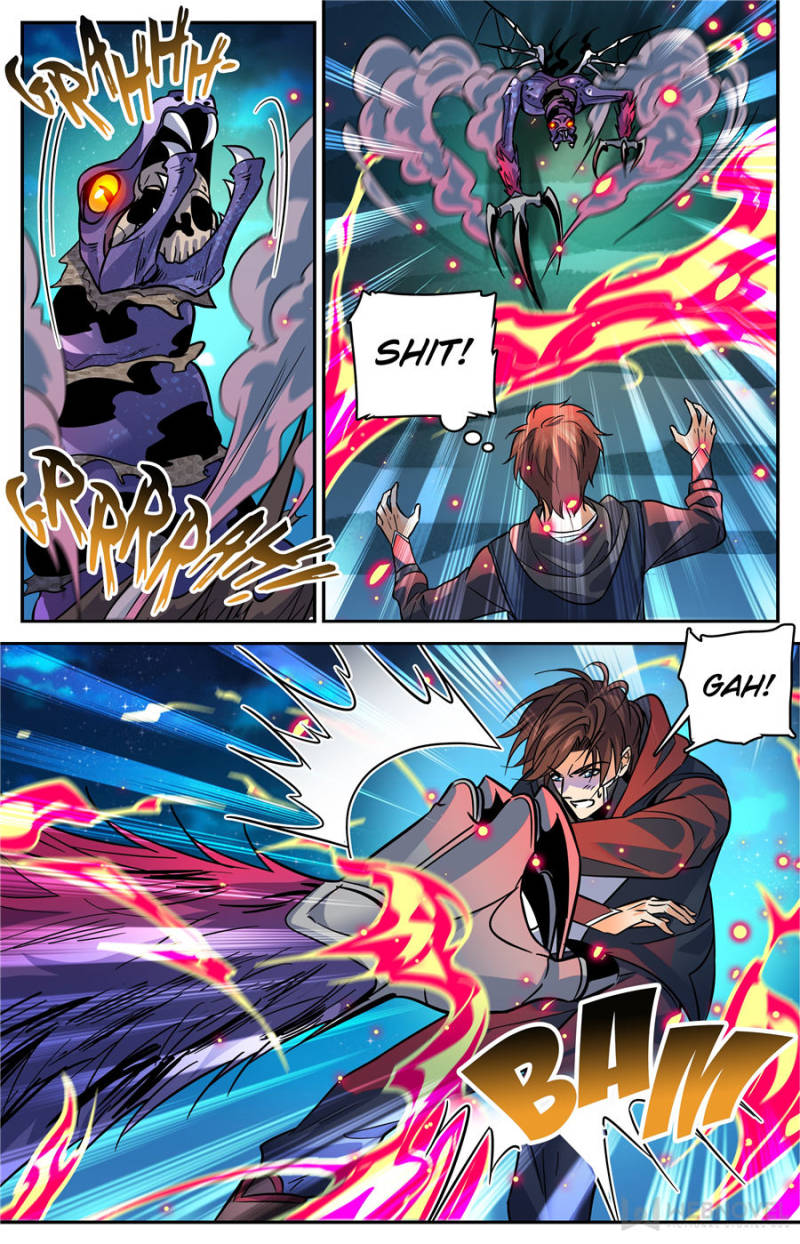 Versatile Mage Chapter 399 - 5