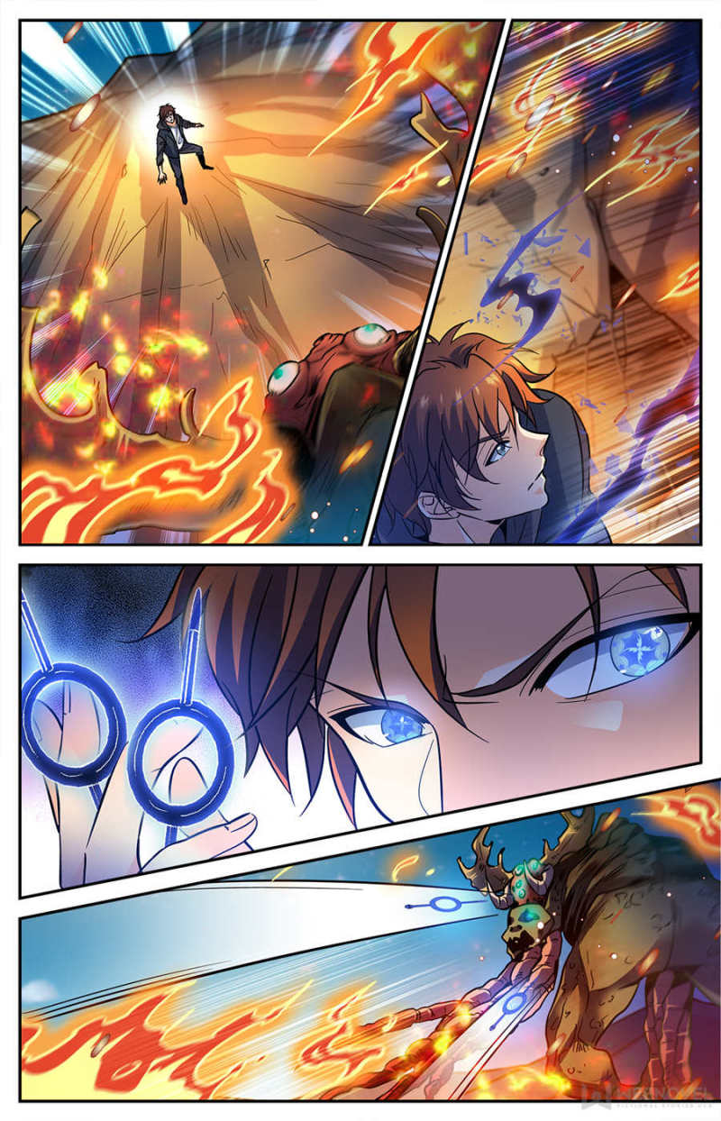 Versatile Mage Chapter 397 - 8