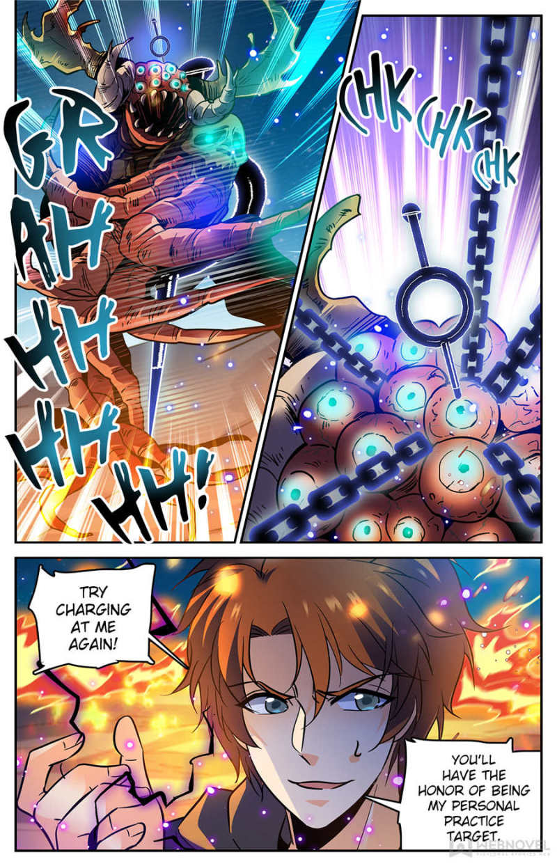 Versatile Mage Chapter 397 - 9
