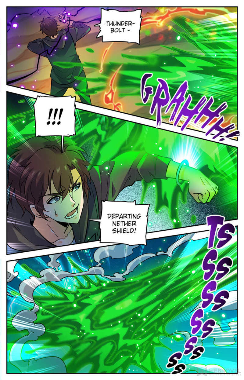 Versatile Mage Chapter 397 - 10