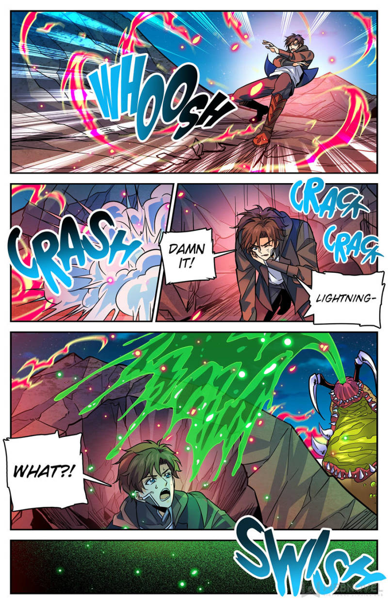 Versatile Mage Chapter 399 - 6