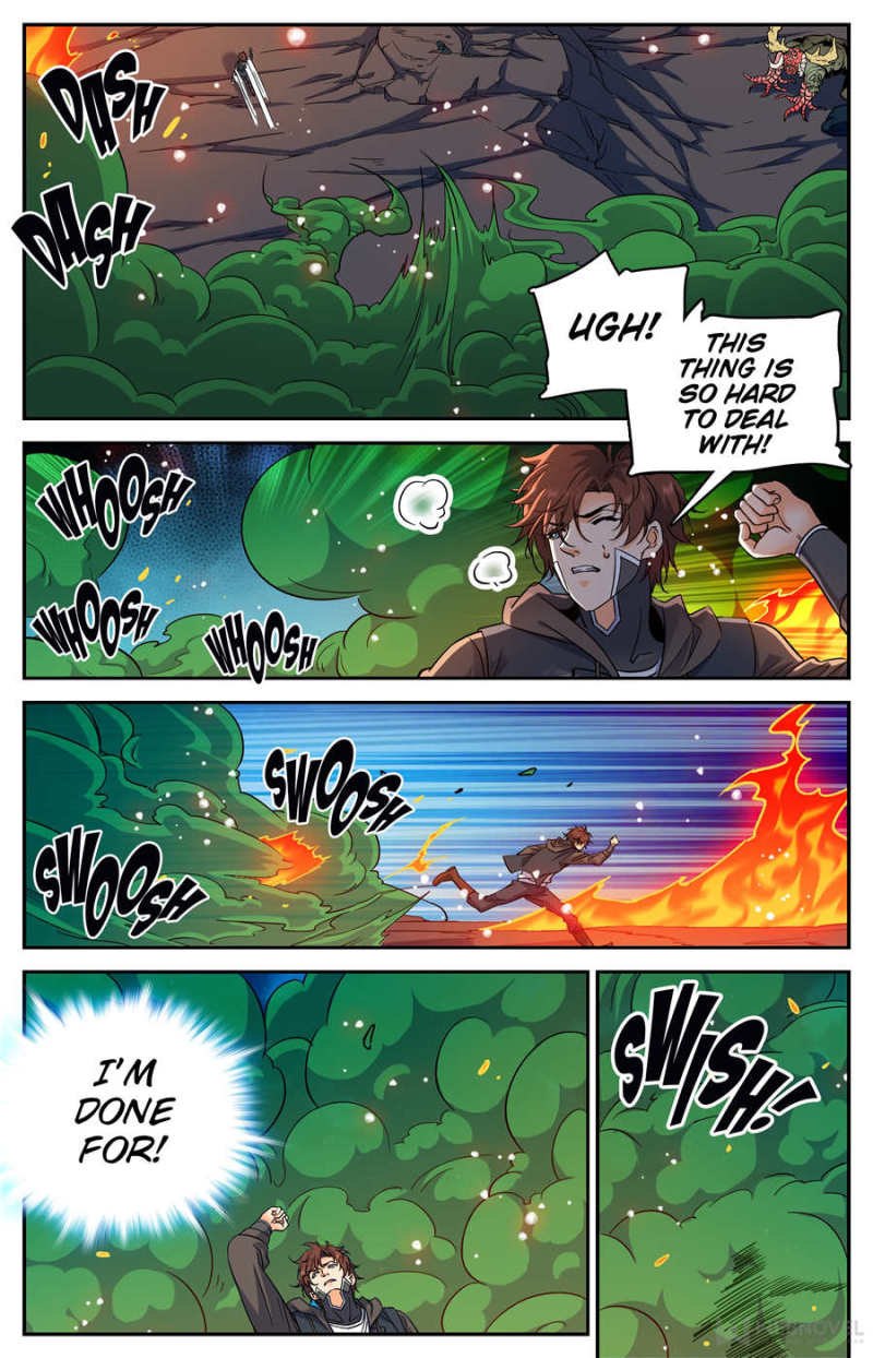 Versatile Mage Chapter 398 - 8