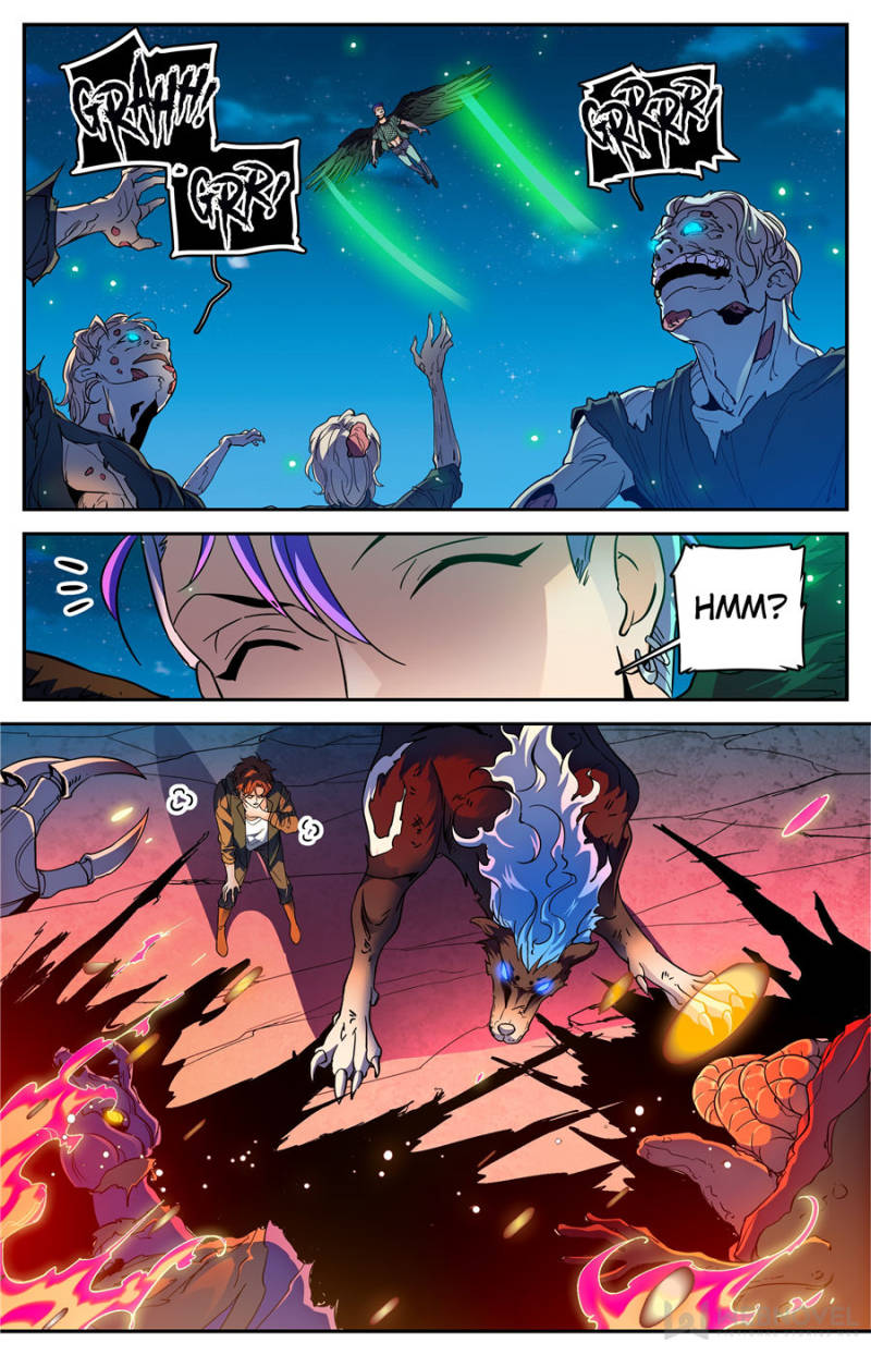 Versatile Mage Chapter 400 - 1
