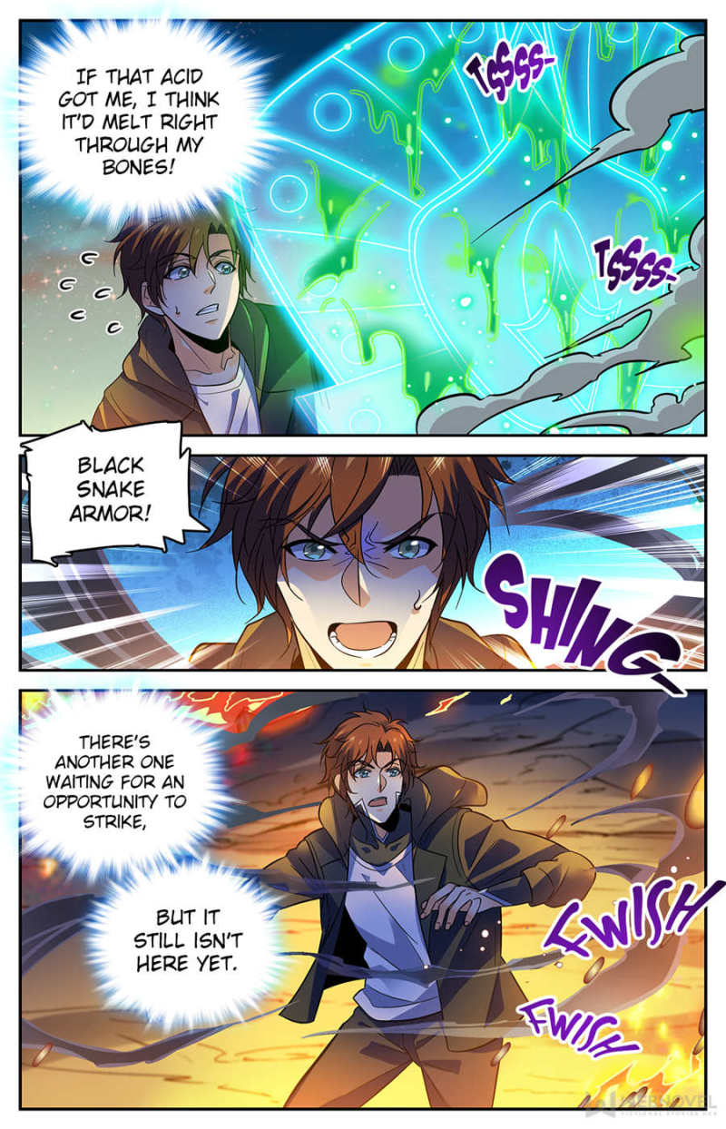 Versatile Mage Chapter 397 - 11
